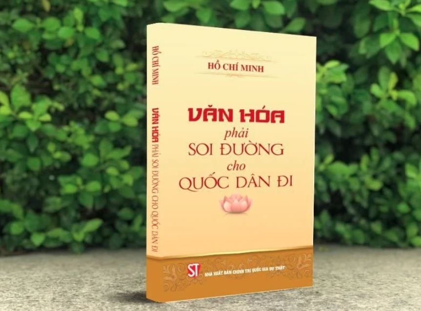 Book on Ho Chi Minh’s ideology on culture published
